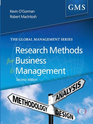 cover image of Research Methods for Business and Management